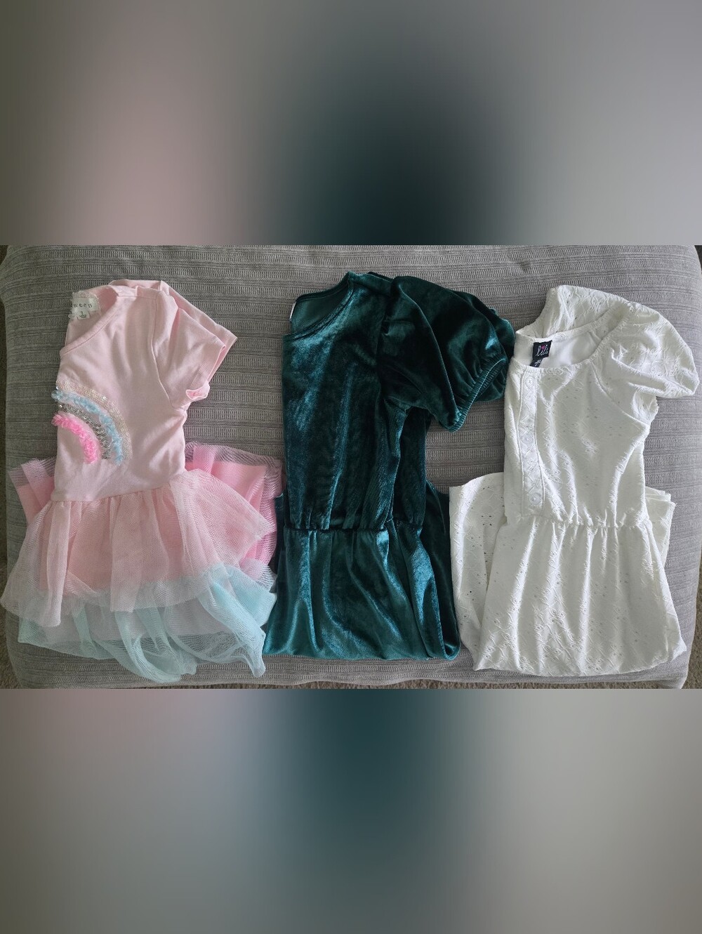 Little Girl's Dress Bundle Size 6/7